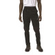 Pantalon De Travail Baggy Slim – Caterpillar Dynamic Noir – 97% Coton – Taille Élastique – Genoux Renforcés Oxford