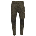 Pantalon De Travail Baggy Slim – Caterpillar Dynamic Camo – 97% Coton – Taille Élastique – Genoux Renforcés Oxford
