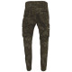 Pantalon De Travail Baggy Slim – Caterpillar Dynamic Camo – 97% Coton – Taille Élastique – Genoux Renforcés Oxford