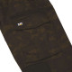 Pantalon De Travail Baggy Slim – Caterpillar Dynamic Camo – 97% Coton – Taille Élastique – Genoux Renforcés Oxford