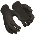 100 gants de protection nitrile noirs
