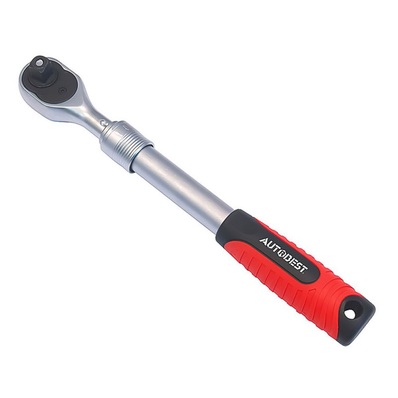 Cliquet reversible CV, carre 1/2'', taille 305-445 mm