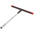 Clé en T douille fixe 6 pans 10 mm