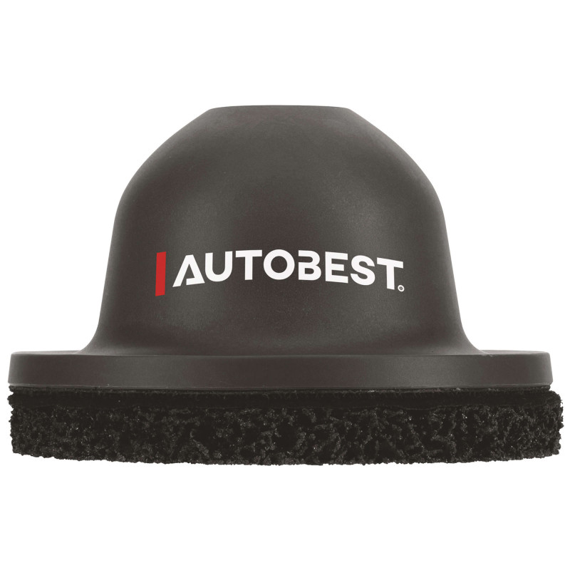 Brosse pour nettoyage de moyeux diam 150mm - Disque abrasif nylon - Fixation auto-aggripante