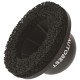Brosse pour nettoyage de moyeux diam 150mm - Disque abrasif nylon - Fixation auto-aggripante