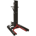 Colonne de levage mobile pneumatique 1,5 t - Ht maxi de levage 75cm - 5 hauteurs de travail sécurisées - 2 roues pivotantes