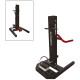 Colonne de levage mobile pneumatique 1,5 t - Ht maxi de levage 75cm - 5 hauteurs de travail sécurisées - 2 roues pivotantes