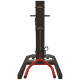 Colonne de levage mobile pneumatique 1,5 t - Ht maxi de levage 75cm - 5 hauteurs de travail sécurisées - 2 roues pivotantes