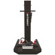 Colonne de levage mobile pneumatique 1,5 t - Ht maxi de levage 75cm - 5 hauteurs de travail sécurisées - 2 roues pivotantes