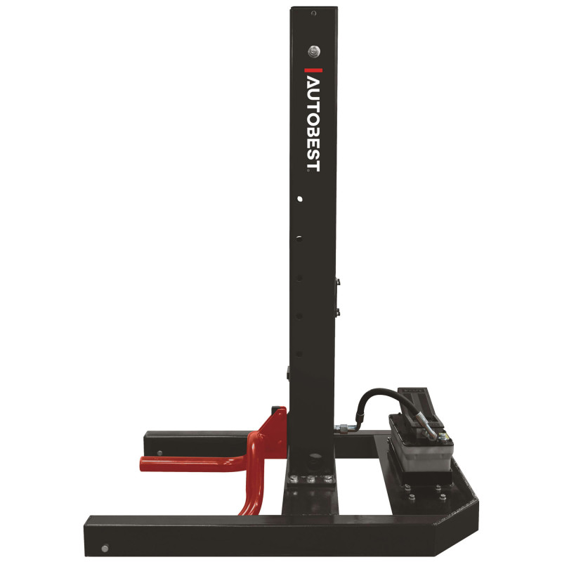 Colonne de levage mobile pneumatique 1,5 t - Ht maxi de levage 75cm - 5 hauteurs de travail sécurisées - 2 roues pivotantes