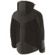 Parka Noire Homme – Caterpillar Triton – Blouson Imperméable StormBlocker – Capuche Amovible – Renforts Oxford – Très Résistant