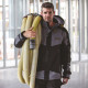 Parka Noire Homme – Caterpillar Triton – Blouson Imperméable StormBlocker – Capuche Amovible – Renforts Oxford – Très Résistant