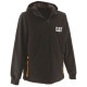 Blouson De Travail Noir – Caterpillar Tech Hybrid– Tissu Softshell & Doublure Micropolaire – Léger & Résistant
