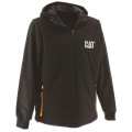 Blouson De Travail Noir – Caterpillar Tech Hybrid– Tissu Softshell & Doublure Micropolaire – Léger & Résistant