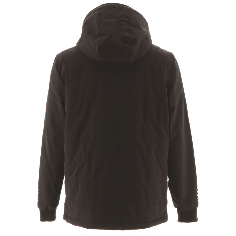 Blouson De Travail Noir – Caterpillar Tech Hybrid– Tissu Softshell & Doublure Micropolaire – Léger & Résistant