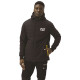 Blouson De Travail Noir – Caterpillar Tech Hybrid– Tissu Softshell & Doublure Micropolaire – Léger & Résistant