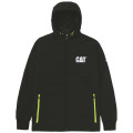 Blouson De Travail Noir – Caterpillar Tech Hybrid – Tissu Softshell & Doublure Micropolaire– Léger & Résistant