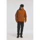 Veste De Travail Sherpa – Caterpillar Bronze – Intérieur Doublé Sherpa – Tissu Coton Canvas Résistant – Homme