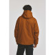 Veste De Travail Sherpa – Caterpillar Bronze – Intérieur Doublé Sherpa – Tissu Coton Canvas Résistant – Homme