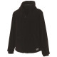 Veste De Travail Sherpa – Caterpillar Noire – Intérieur Doublé Sherpa – Tissu Coton Canvas Résistant – Homme