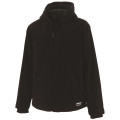 Veste De Travail Sherpa – Caterpillar Noire – Intérieur Doublé Sherpa – Tissu Coton Canvas Résistant – Homme