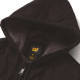 Veste De Travail Sherpa – Caterpillar Noire – Intérieur Doublé Sherpa – Tissu Coton Canvas Résistant – Homme