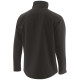Veste Softshell De Travail – Caterpillar Noire – Tissu Déperlant & Souple – 94% Polyester 6% Spandex – Homme
