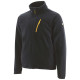 Veste Polaire Zippée – Caterpillar Noire – 100% Polyester – Anti-Boulochage – Homme