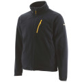 Veste Polaire Zippée – Caterpillar Noire – 100% Polyester – Anti-Boulochage – Homme