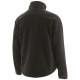 Veste Polaire Zippée – Caterpillar Noire – 100% Polyester – Anti-Boulochage – Homme