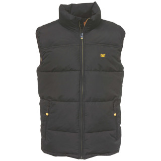Gilet Matelassé Sans Manches – Caterpillar Artic Zone Noir – Isolation optimale – 100 % Polyester – Ultra Résistant – Homme