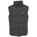 Gilet Matelassé Sans Manches – Caterpillar Artic Zone Noir – Isolation optimale – 100 % Polyester – Ultra Résistant – Homme