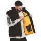 Gilet Matelassé Sans Manches – Caterpillar Artic Zone Noir – Isolation optimale – 100 % Polyester – Ultra Résistant – Homme