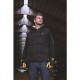 Gilet Matelassé Sans Manches – Caterpillar Artic Zone Noir – Isolation optimale – 100 % Polyester – Ultra Résistant – Homme