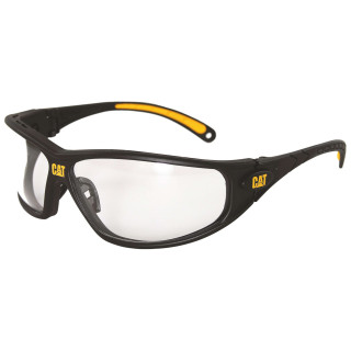 Lunettes De Protection – Caterpillar Tread Transparentes – Classe 1 – Protection UV 99 % – Monture Nylon