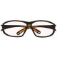 Lunettes De Protection – Caterpillar Tread Transparentes – Classe 1 – Protection UV 99 % – Monture Nylon