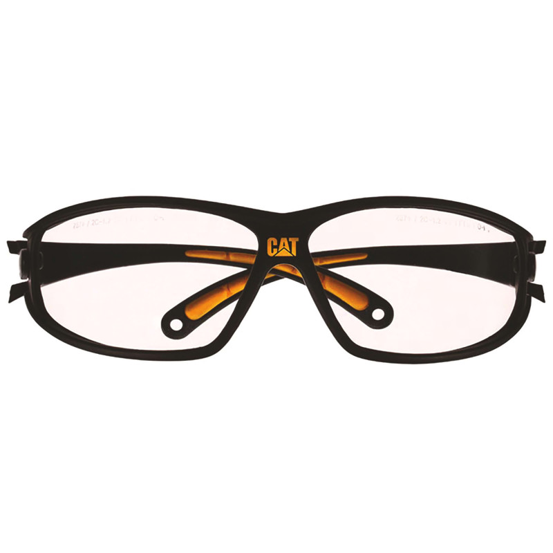 Lunettes De Protection – Caterpillar Tread Transparentes – Classe 1 – Protection UV 99 % – Monture Nylon