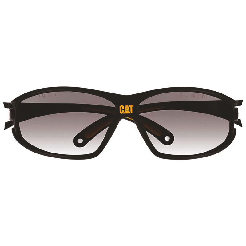 Lunettes De Protection – Caterpillar Tread Fumées – Classe 1– Protection UV 99 % – Monture Nylon