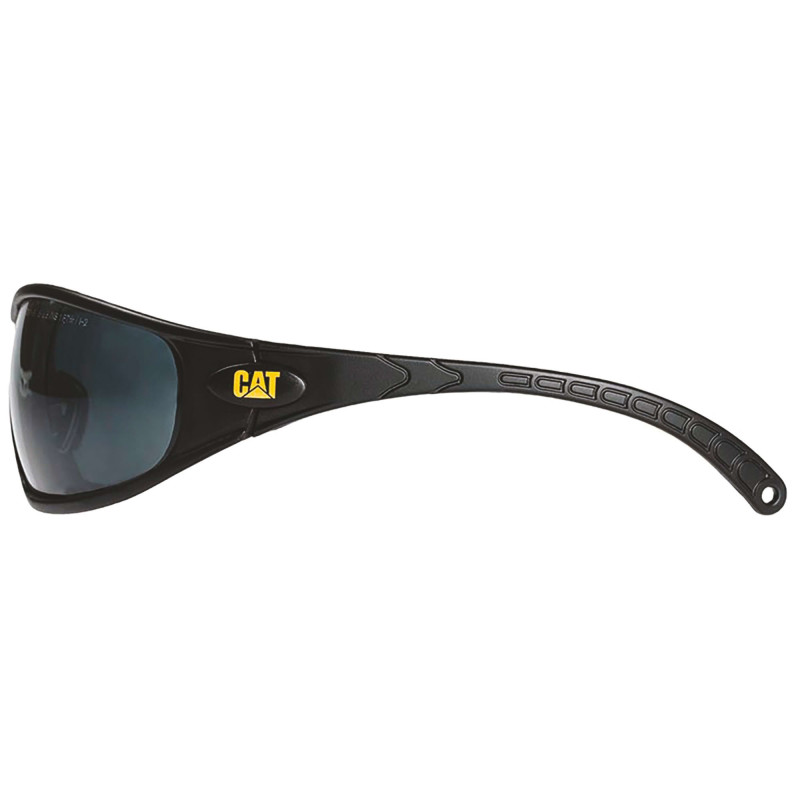 Lunettes De Protection – Caterpillar Tread Fumées – Classe 1– Protection UV 99 % – Monture Nylon