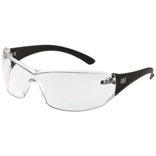 Lunettes De Protection – Caterpillar Shield Incolore – Verres Polycarbonate Transparent – Protection Antichoc