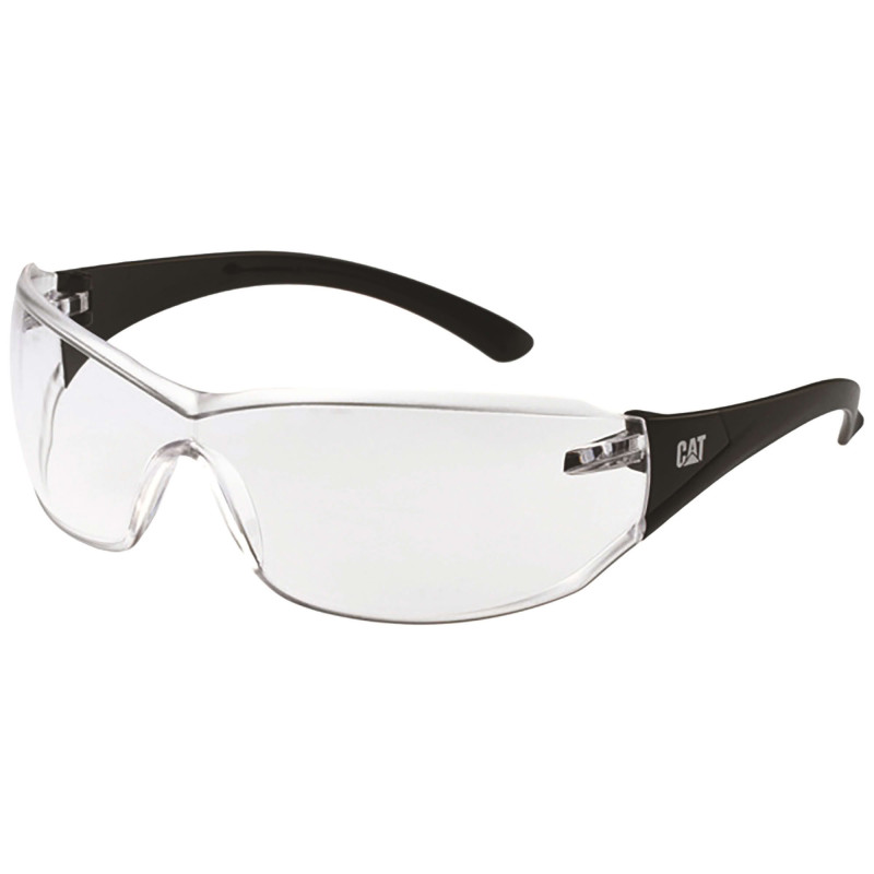 Lunettes De Protection – Caterpillar Shield Incolore – Verres Polycarbonate Transparent – Protection Antichoc