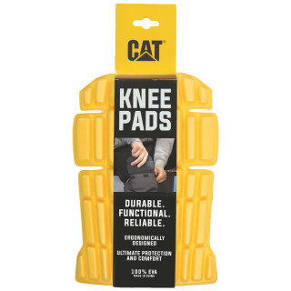 Genouillère Jaune – Caterpillar CW91 – 100% EVA – Type 2 Niveau 0 – Légère & Respirante – Compatible Pantalons À Poches Genoux