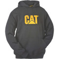 Sweat À Capuche De Travail – Caterpillar Trademark Noir – Coton/Polyester – Confort & Résistance