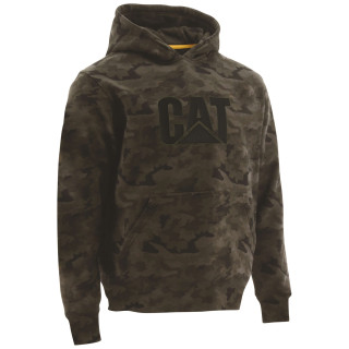 Sweat À Capuche De Travail – Caterpillar Trademark Camo – Coton/Polyester – Confort & Résistance