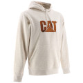 Sweat À Capuche De Travail – Caterpillar Trademark Crème – Coton/Polyester – Confort & Résistance