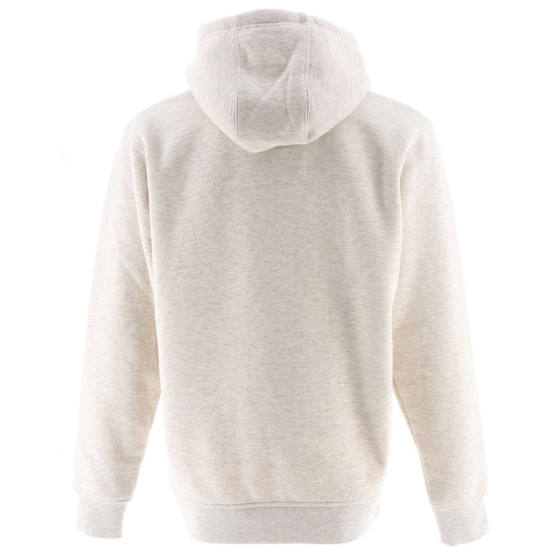 Sweat À Capuche De Travail – Caterpillar Trademark Crème – Coton/Polyester – Confort & Résistance