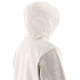 Sweat À Capuche De Travail – Caterpillar Trademark Crème – Coton/Polyester – Confort & Résistance