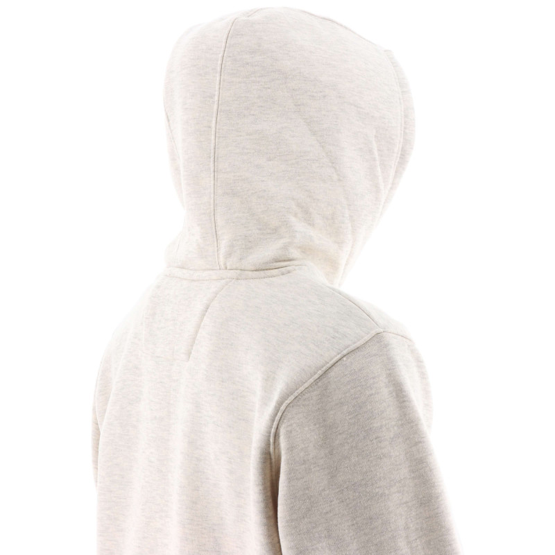 Sweat À Capuche De Travail – Caterpillar Trademark Crème – Coton/Polyester – Confort & Résistance