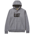 Sweat À Capuche De Travail – Caterpillar Trademark Gris – Coton/Polyester – Confort & Résistance