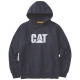 Sweat À Capuche De Travail – Caterpillar Trademark Navy – Coton/Polyester – Confort & Résistance